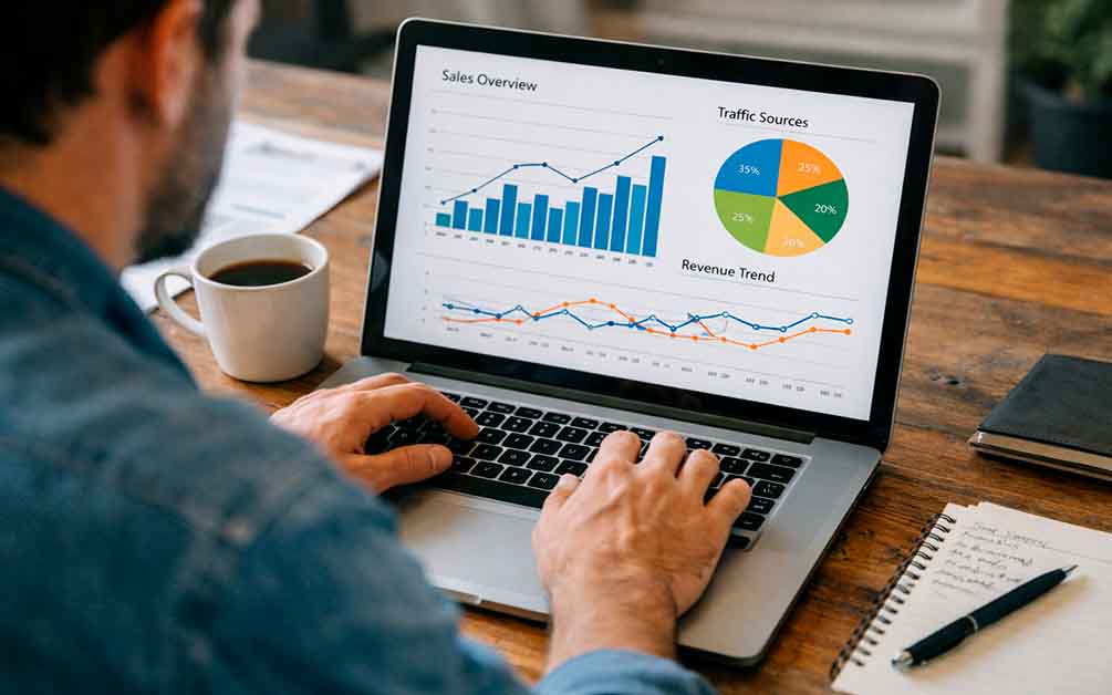 Proceso real de marketing digital sin inversión publicitaria
